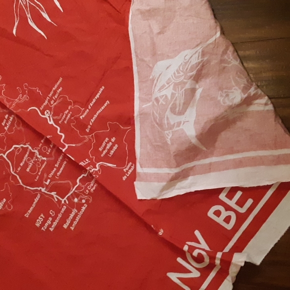 L'ile Aux Parfums fabric piece - Picture 7 of 7